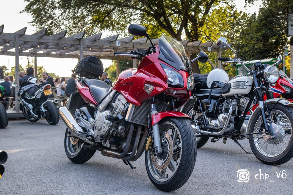 Bike Night at Rivos Hub Sandford - ColinHillPhotography.uk