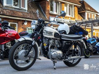 Bike Night at Rivos Hub Sandford - ColinHillPhotography.uk
