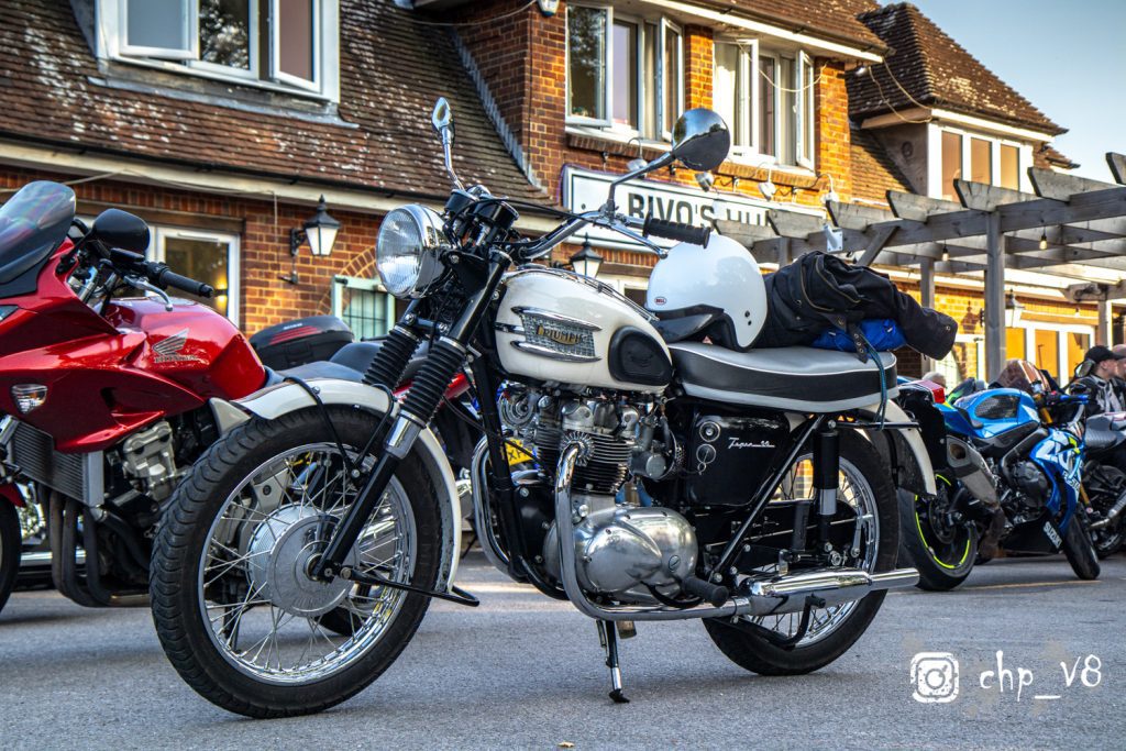 Bike Night at Rivos Hub Sandford - ColinHillPhotography.uk