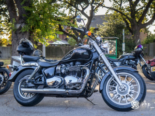 Bike Night at Rivos Hub Sandford - ColinHillPhotography.uk