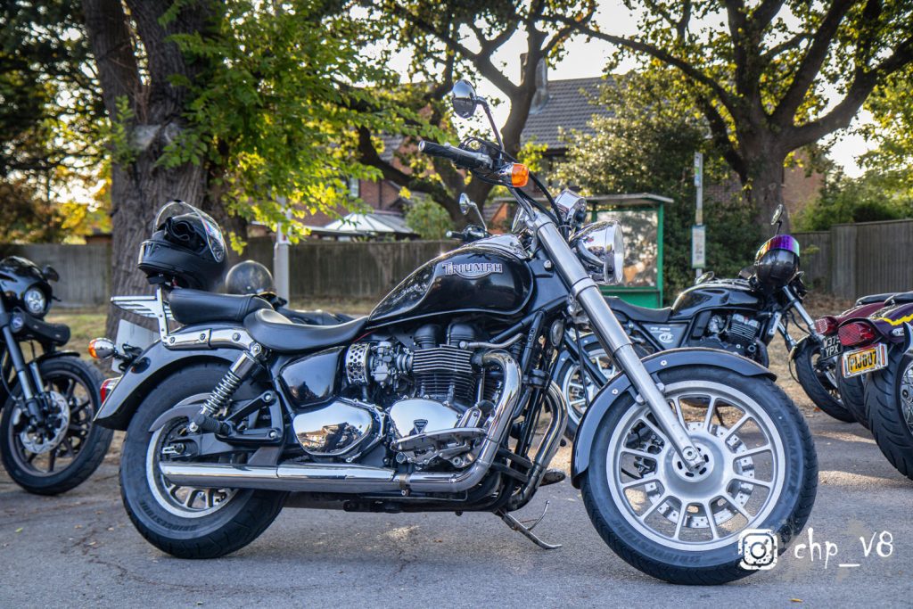 Bike Night at Rivos Hub Sandford - ColinHillPhotography.uk