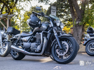 Bike Night at Rivos Hub Sandford - ColinHillPhotography.uk