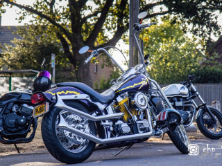 Bike Night at Rivos Hub Sandford - ColinHillPhotography.uk