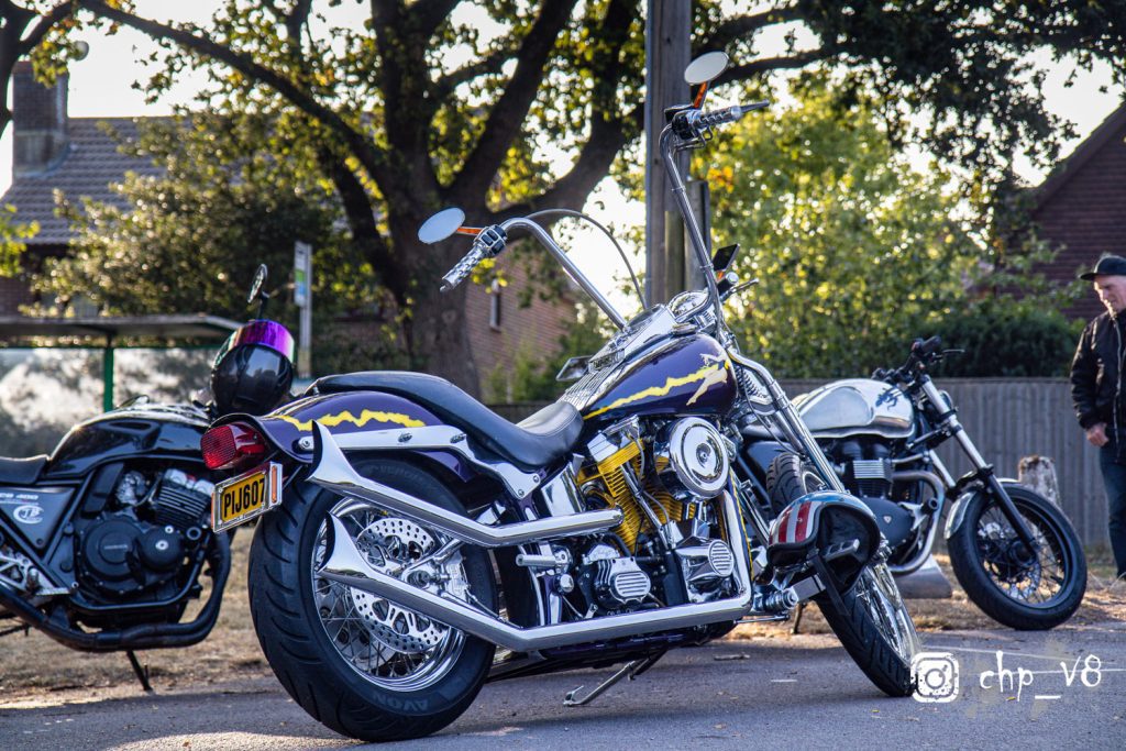 Bike Night at Rivos Hub Sandford - ColinHillPhotography.uk