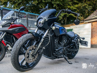 Bike Night at Rivos Hub Sandford - ColinHillPhotography.uk