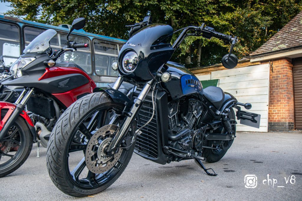 Bike Night at Rivos Hub Sandford - ColinHillPhotography.uk