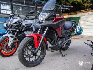 Bike Night at Rivos Hub Sandford - ColinHillPhotography.uk