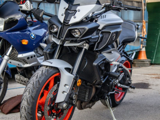 Bike Night at Rivos Hub Sandford - ColinHillPhotography.uk