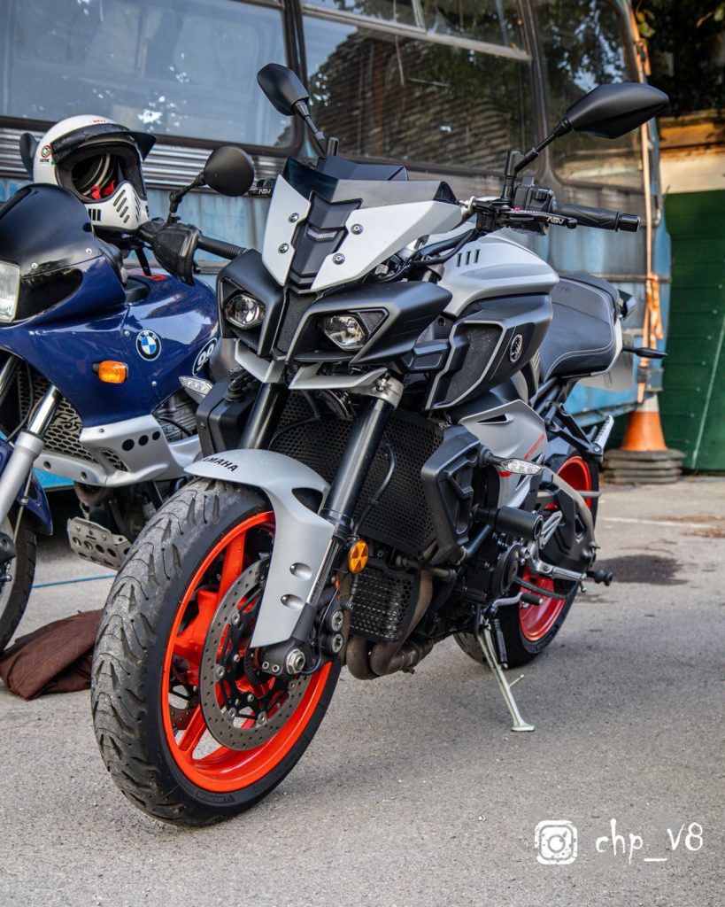 Bike Night at Rivos Hub Sandford - ColinHillPhotography.uk