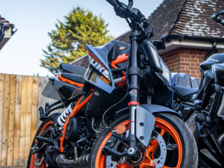 Bike Night at Rivos Hub Sandford - ColinHillPhotography.uk