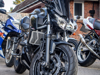 Bike Night at Rivos Hub Sandford - ColinHillPhotography.uk