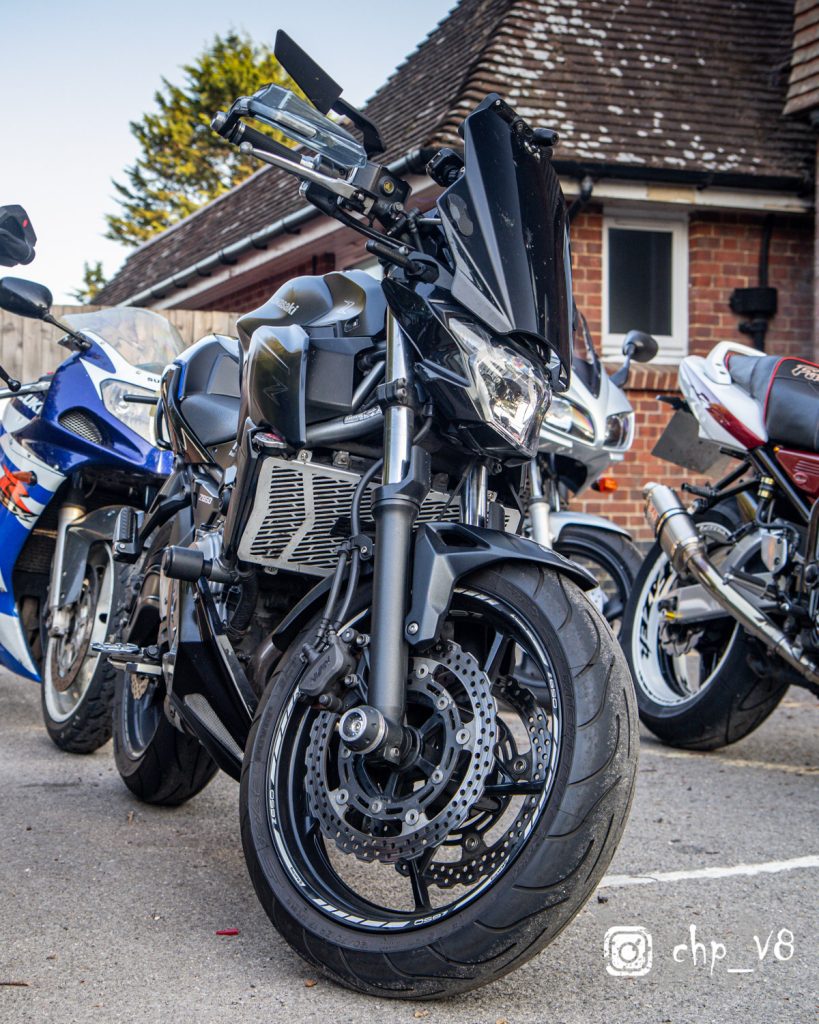 Bike Night at Rivos Hub Sandford - ColinHillPhotography.uk