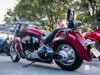 Bike Night at Rivos Hub Sandford - ColinHillPhotography.uk