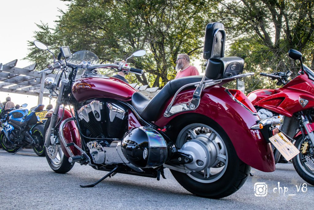 Bike Night at Rivos Hub Sandford - ColinHillPhotography.uk