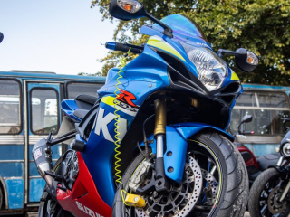 Bike Night at Rivos Hub Sandford - ColinHillPhotography.uk