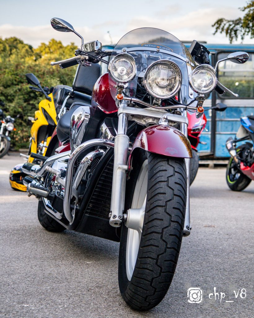 Bike Night at Rivos Hub Sandford - ColinHillPhotography.uk