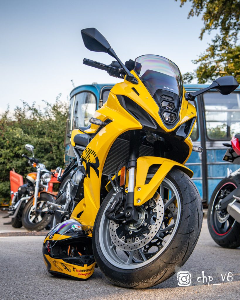 Bike Night at Rivos Hub Sandford - ColinHillPhotography.uk
