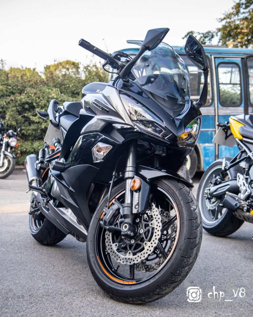 Bike Night at Rivos Hub Sandford - ColinHillPhotography.uk