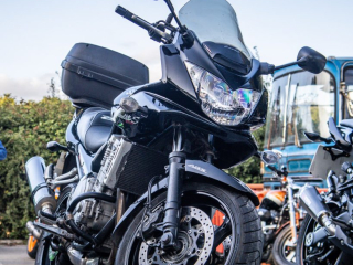 Bike Night at Rivos Hub Sandford - ColinHillPhotography.uk