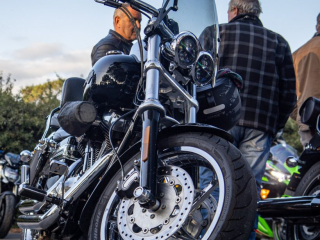 Bike Night at Rivos Hub Sandford - ColinHillPhotography.uk