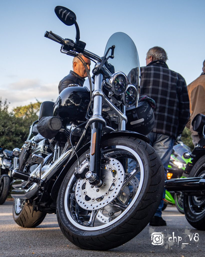 Bike Night at Rivos Hub Sandford - ColinHillPhotography.uk