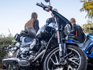 Bike Night at Rivos Hub Sandford - ColinHillPhotography.uk