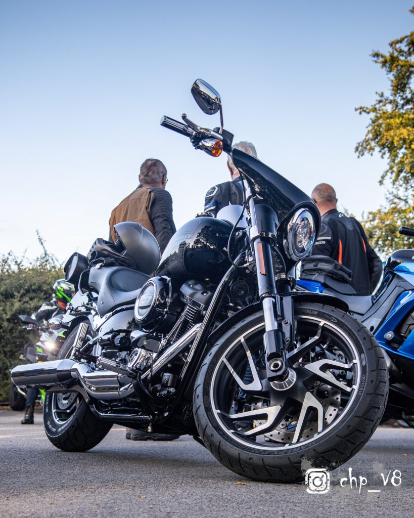 Bike Night at Rivos Hub Sandford - ColinHillPhotography.uk