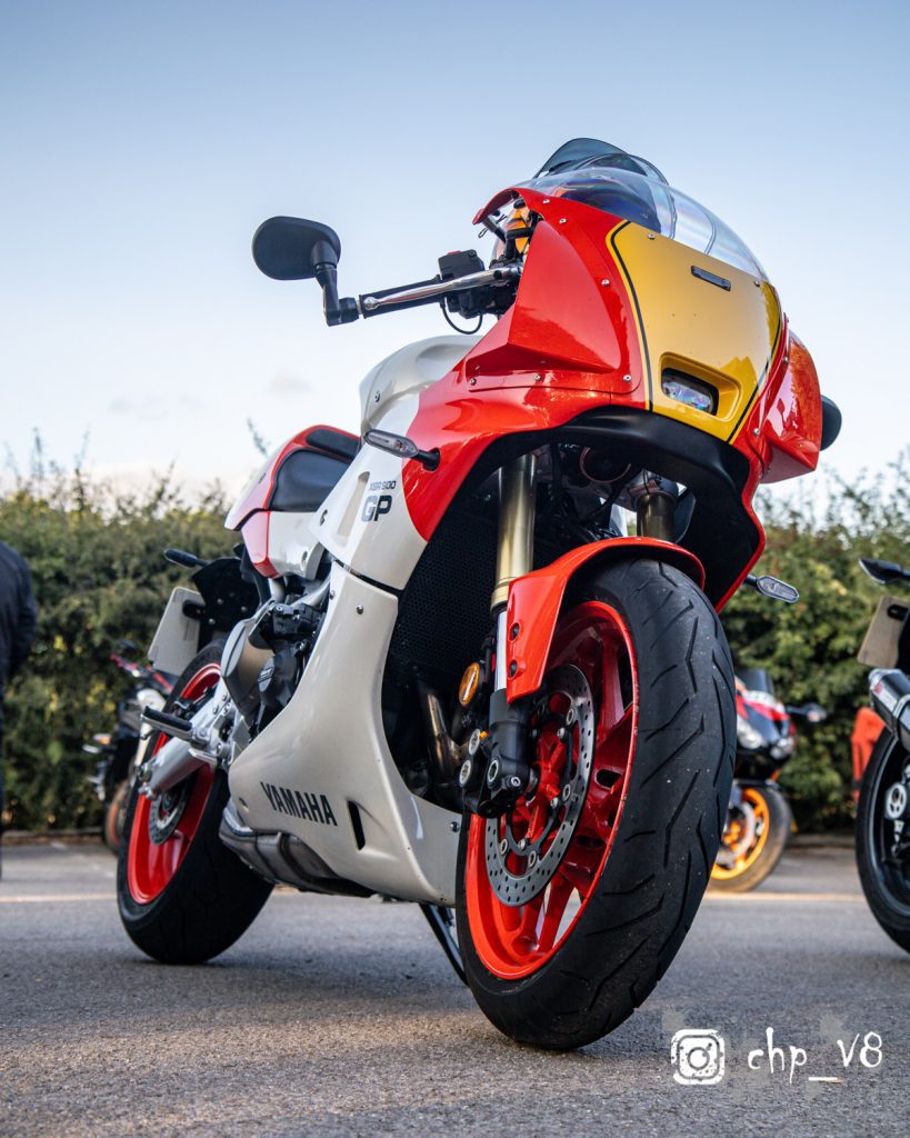 Bike Night at Rivos Hub Sandford - ColinHillPhotography.uk