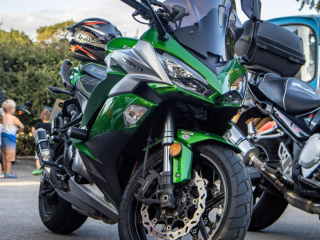 Bike Night at Rivos Hub Sandford - ColinHillPhotography.uk