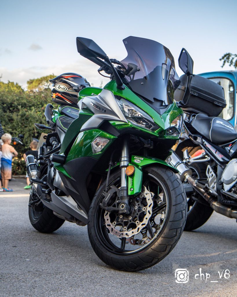 Bike Night at Rivos Hub Sandford - ColinHillPhotography.uk
