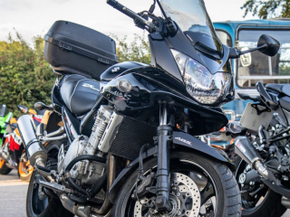 Bike Night at Rivos Hub Sandford - ColinHillPhotography.uk