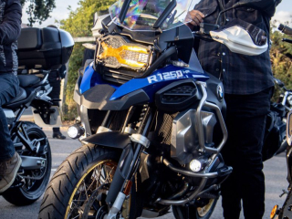 Bike Night at Rivos Hub Sandford - ColinHillPhotography.uk