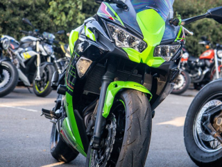 Bike Night at Rivos Hub Sandford - ColinHillPhotography.uk