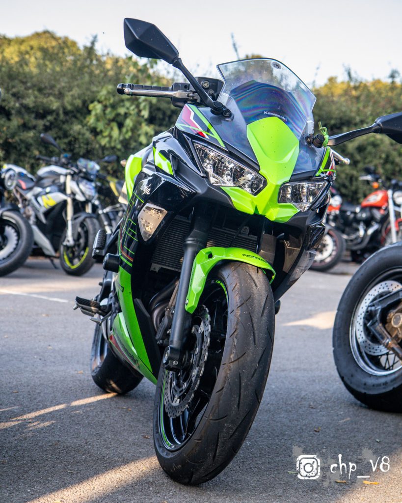 Bike Night at Rivos Hub Sandford - ColinHillPhotography.uk