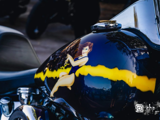 Bike Night at Rivos Hub Sandford - ColinHillPhotography.uk